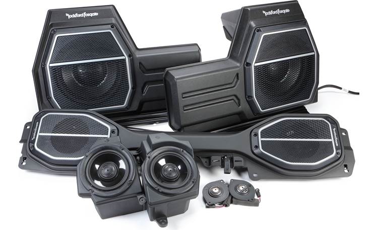 Rockford Fosgate 18WRNGLER-STG5 Stage 5 Sound System for 2018-23 Jeep Wrangler JL