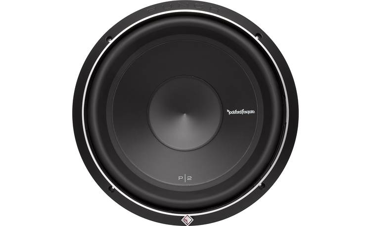 Rockford Fosgate P2D4-12 Punch P2 12" subwoofer with dual 4-ohm voice coils