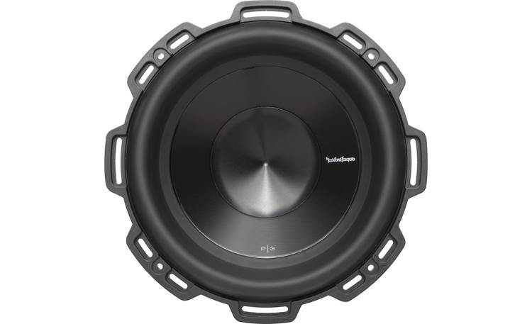 Rockford Fosgate P3D2-10 Punch P3 10" subwoofer with dual 2-ohm voice coils