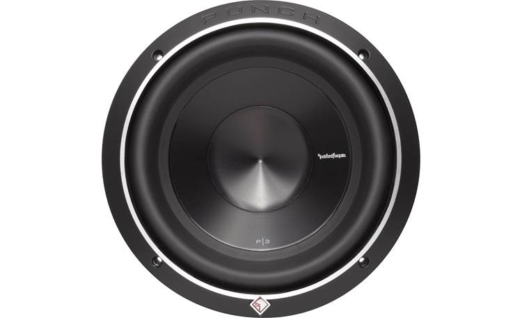 Rockford Fosgate P3D2-10 Punch P3 10" subwoofer with dual 2-ohm voice coils