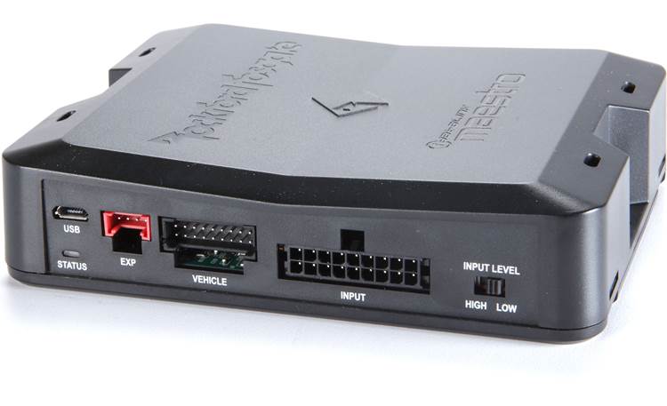 Rockford Fosgate DSR1 Digital signal processor with Maestro AR amp replacement module — add an aftermarket amp without losing important features