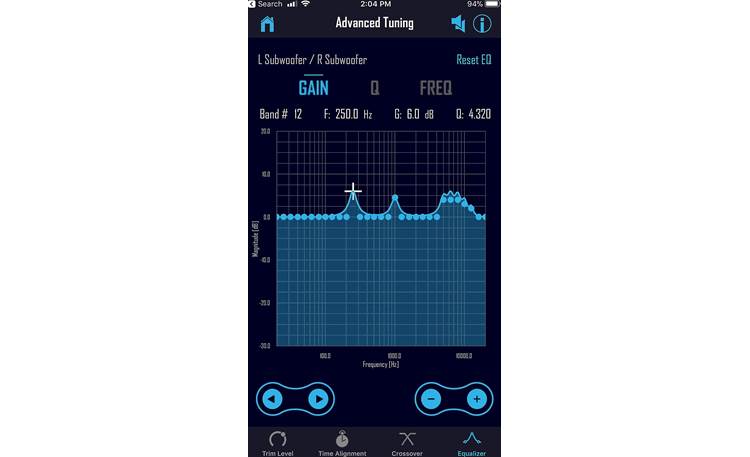 Rockford Fosgate DSR1 Digital signal processor with Maestro AR amp replacement module — add an aftermarket amp without losing important features
