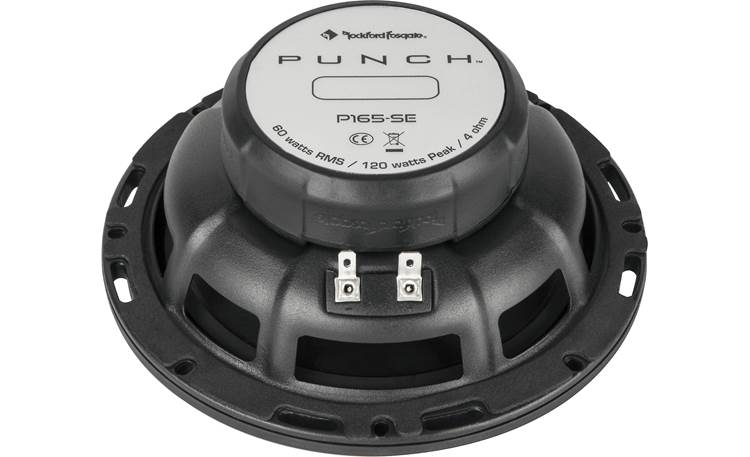 Rockford Fosgate P165-SE Punch Series 6-1/2" component speaker system