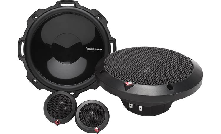 Rockford Fosgate P1675-S Punch Series 6-3/4" component speaker system