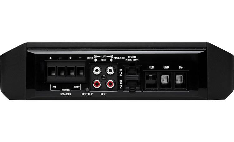 Rockford Fosgate Punch P300X2 2-channel car amplifier — 100 watts RMS x 2