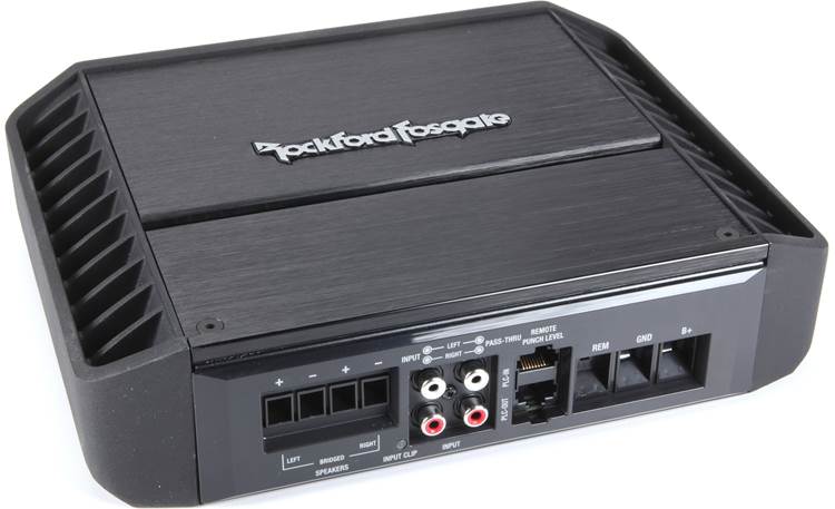 Rockford Fosgate Punch P300X2 2-channel car amplifier — 100 watts RMS x 2