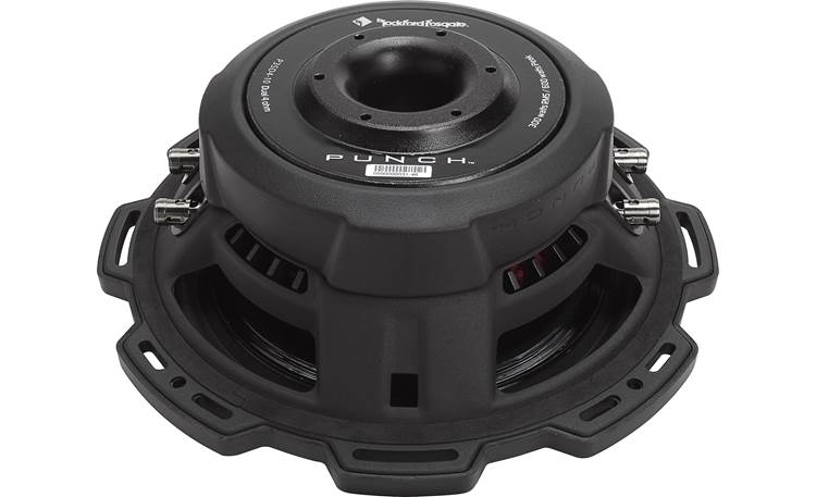 Rockford Fosgate P3SD2-10 Punch Stage 3 shallow-mount 10" subwoofer with dual 2-ohm voice coils