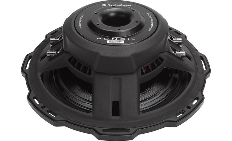 Rockford Fosgate P3SD4-12 Punch Stage 3 shallow-mount 12" subwoofer with dual 4-ohm voice coils