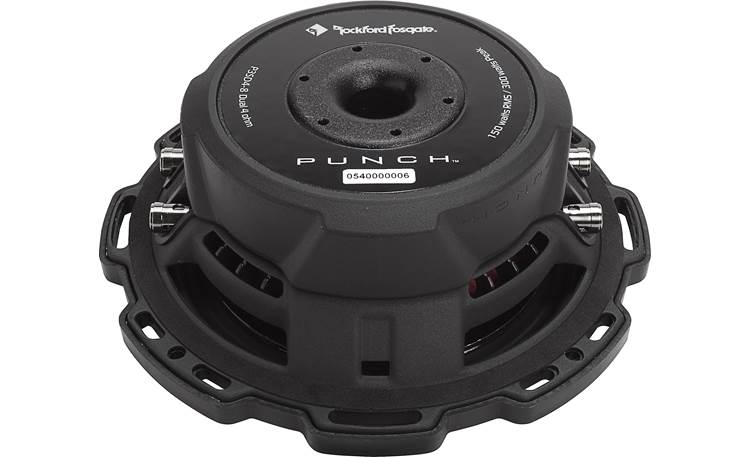 Rockford Fosgate P3SD4-8 Punch Stage 3 shallow 8" subwoofer with dual 4-ohm voice coils