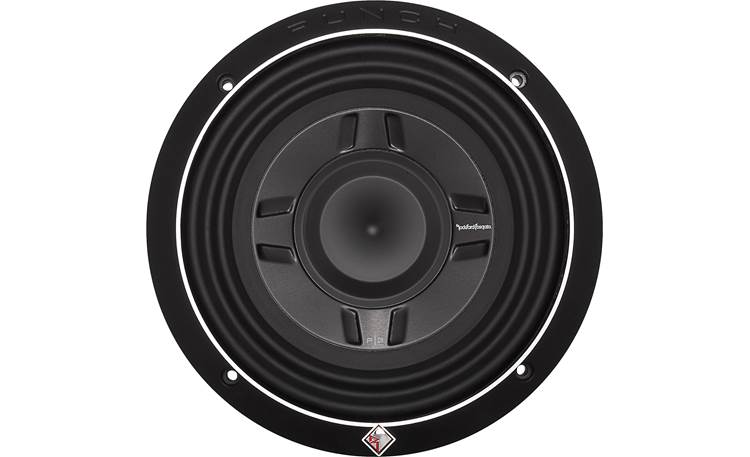 Rockford Fosgate P3SD4-8 Punch Stage 3 shallow 8" subwoofer with dual 4-ohm voice coils