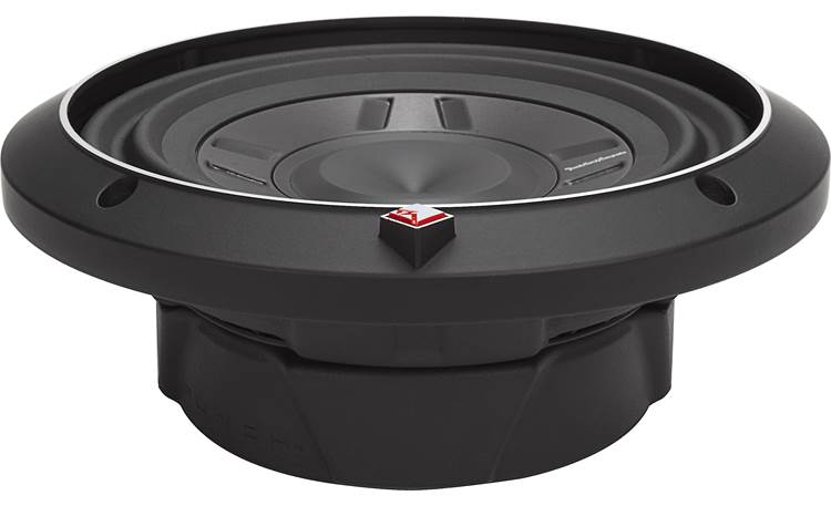Rockford Fosgate P3SD4-8 Punch Stage 3 shallow 8" subwoofer with dual 4-ohm voice coils