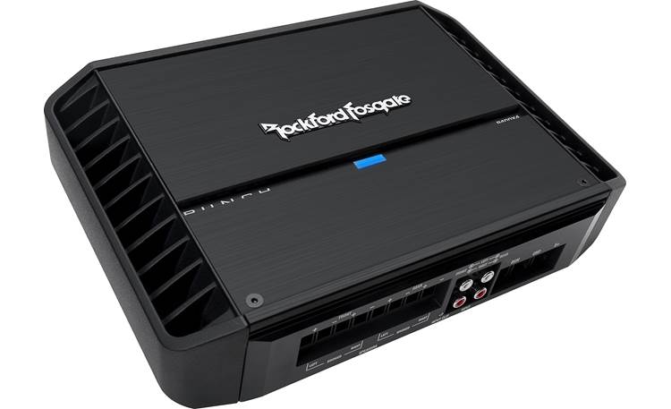 Rockford Fosgate Punch P400X4 4-channel car amplifier — 50 watts RMS x 4