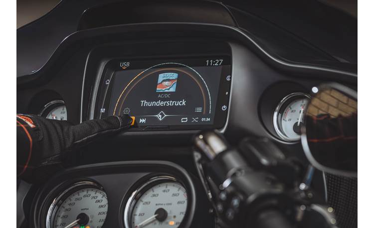 Rockford Fosgate PMX-HD14 Digital media receiver for select 2014-up Harley-Davidson® motorcycles (does not play discs)