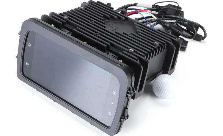 Rockford Fosgate PMX-HD14 Digital media receiver for select 2014-up Harley-Davidson® motorcycles (does not play discs)