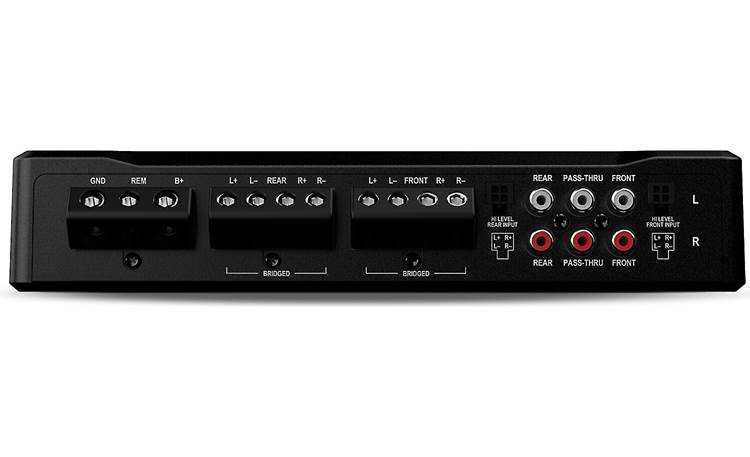 Rockford Fosgate R2-300X4 Prime Series 4-channel car amplifier — 50 watts RMS x 4
