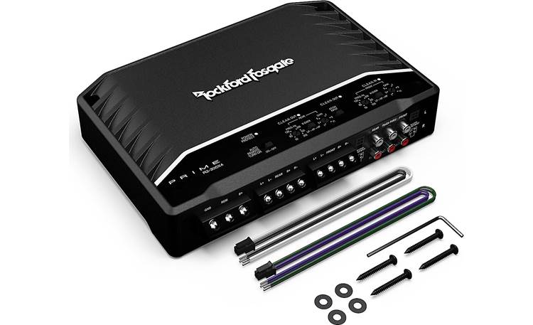 Rockford Fosgate R2-300X4 Prime Series 4-channel car amplifier — 50 watts RMS x 4