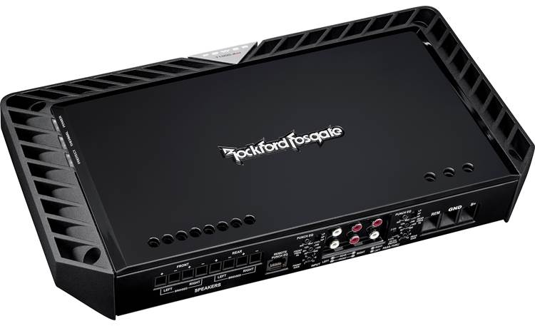 Rockford Fosgate Power T1000-4AD 4-channel car amplifier — 250 watts RMS x 4