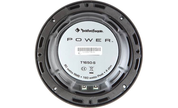 Rockford Fosgate T1650-S Power Series 6-1/2" component speaker system