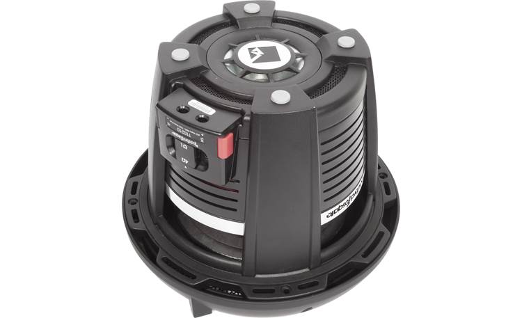 Rockford Fosgate Power T1D210 10" component subwoofer with selectable 1- or 4-ohm impedance