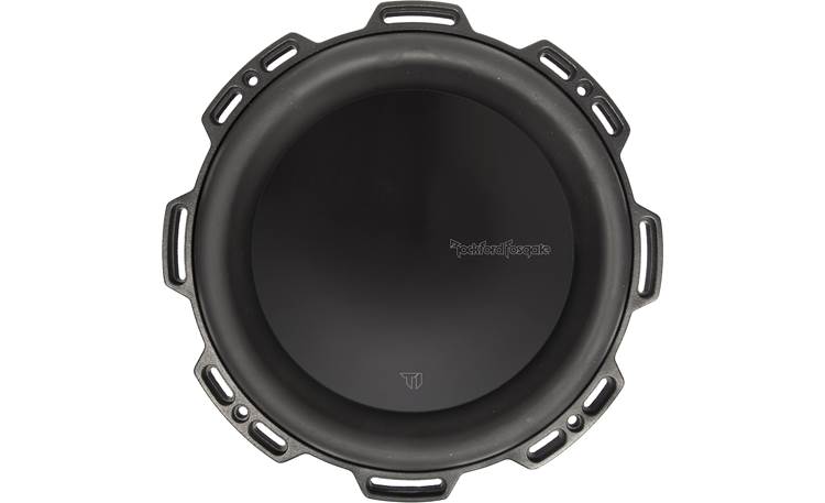 Rockford Fosgate Power T1D210 10" component subwoofer with selectable 1- or 4-ohm impedance