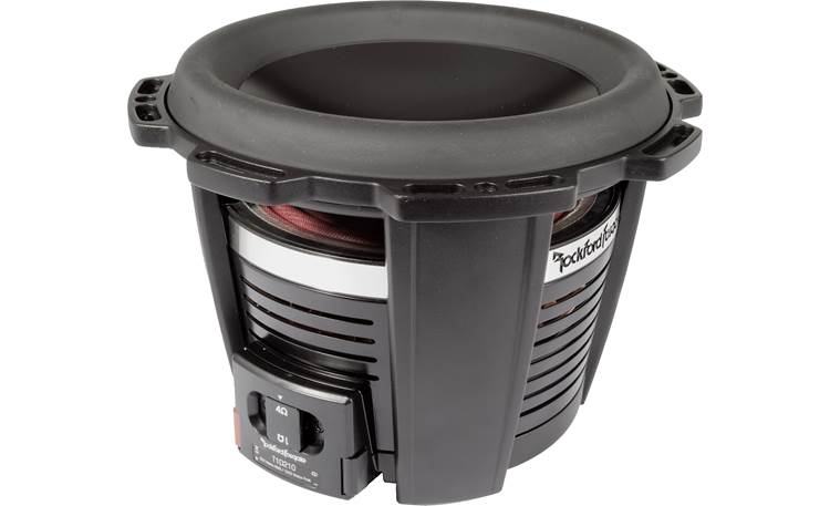 Rockford Fosgate Power T1D210 10" component subwoofer with selectable 1- or 4-ohm impedance
