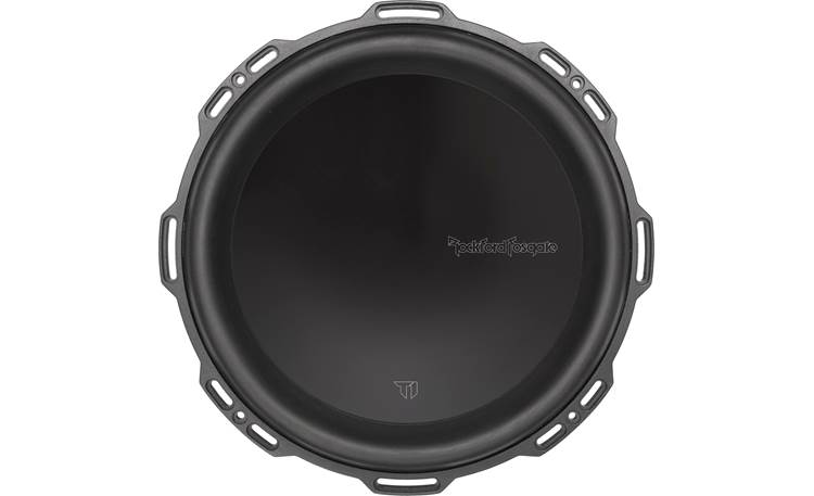 Rockford Fosgate Power T1D412 12" component subwoofer with selectable 2- or 8-ohm impedance