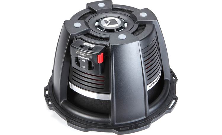 Rockford Fosgate Power T1D412 12" component subwoofer with selectable 2- or 8-ohm impedance