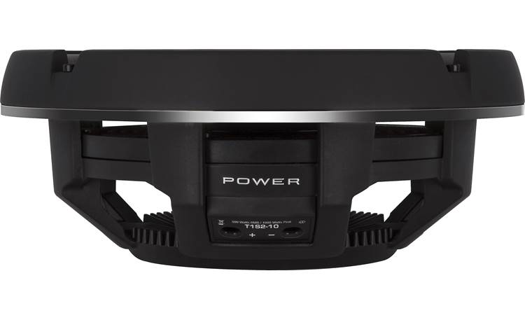 Rockford Fosgate T1S1-10 Power Series shallow-mount 10" 1-ohm component subwoofer