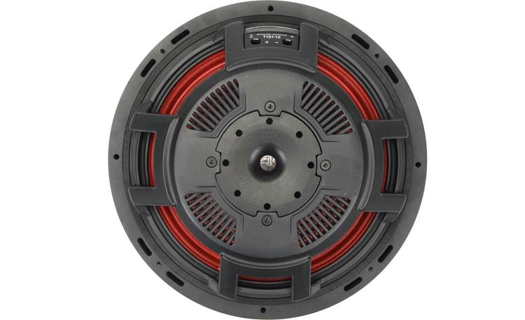 Rockford Fosgate Power T1S1-12 Power Series shallow-mount 12" 1-ohm component subwoofer