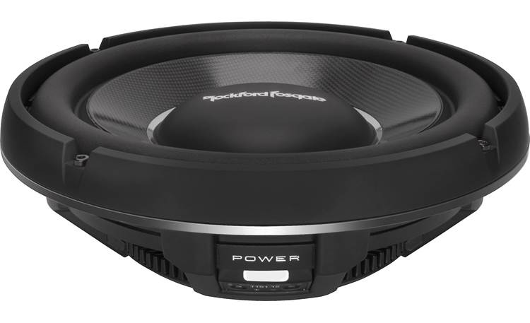 Rockford Fosgate Power T1S1-12 Power Series shallow-mount 12" 1-ohm component subwoofer