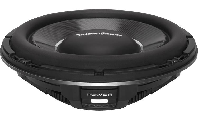 Rockford Fosgate Power T1S1-12 Power Series shallow-mount 12" 1-ohm component subwoofer