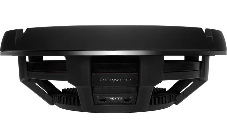 Rockford Fosgate Power T1S1-12 Power Series shallow-mount 12" 1-ohm component subwoofer