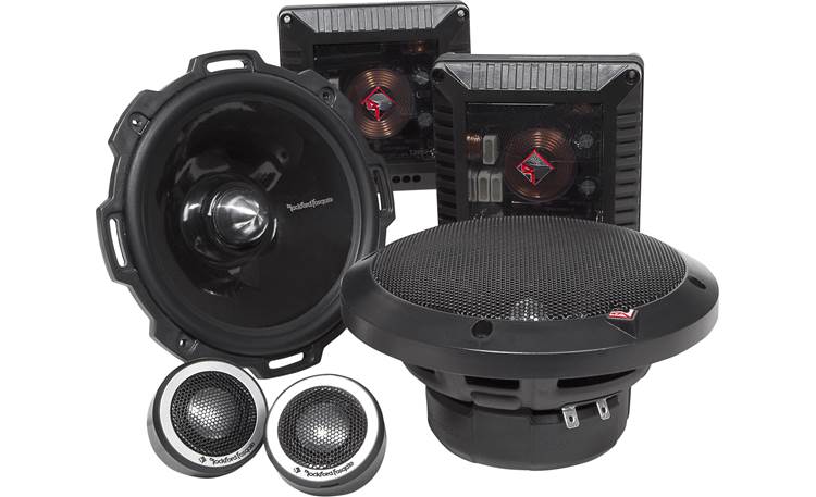 Rockford Fosgate T2652-S Power Series 6-1/2" component speaker system