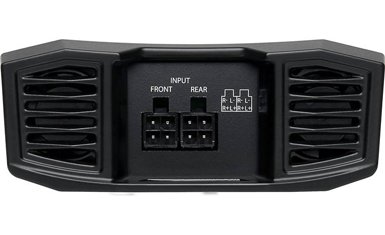 Rockford Fosgate Power T400X4ad Compact 4-channel car amplifier — 100 watts RMS x 4