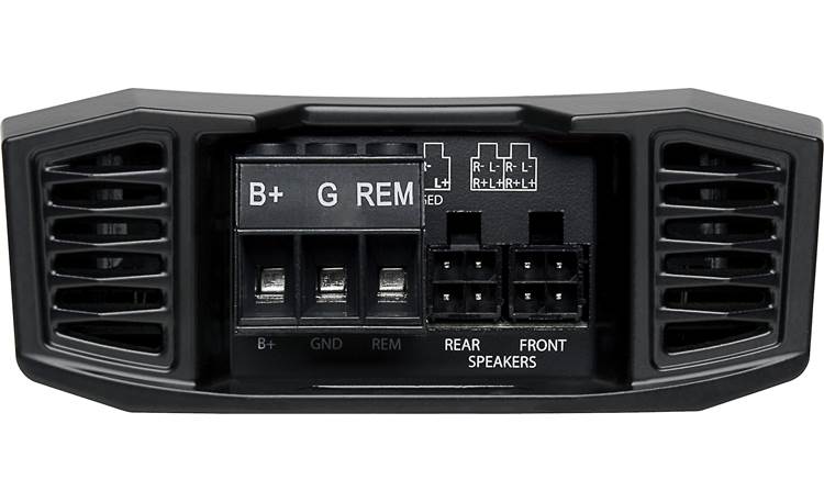 Rockford Fosgate Power T400X4ad Compact 4-channel car amplifier — 100 watts RMS x 4