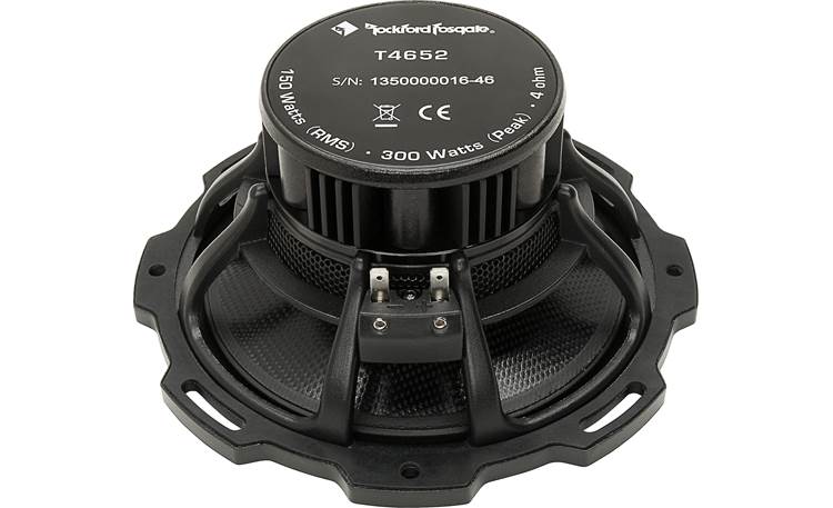 Rockford Fosgate T-4652-S Power Series 2-way 6-1/2" component speaker system