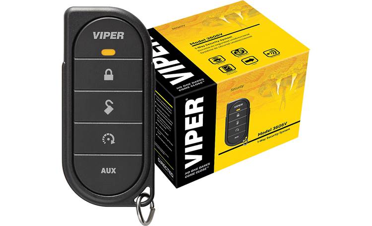 Stinger Viper Model 3606V 1-Way car security and keyless entry system