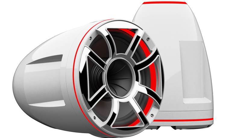 Wet Sounds Rev12 HD-B (with 12" Grilles)
