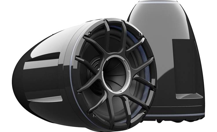 Wet Sounds Rev12 HD-B (with 12" Grilles)