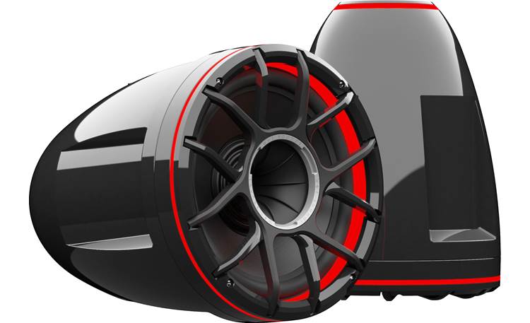 Wet Sounds Rev12 HD-B (with 12" Grilles)