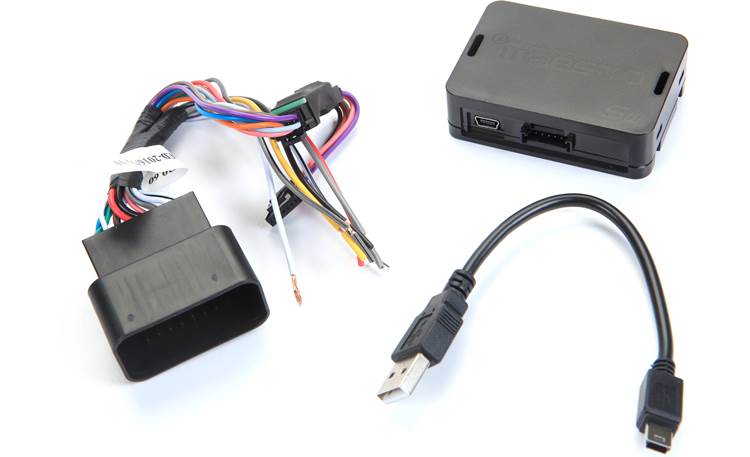 Maestro ADS-SW-HD1 Wiring Interface Install a new radio and retain handlebar audio controls in select 1996-13 Harley-Davidson motorcycles