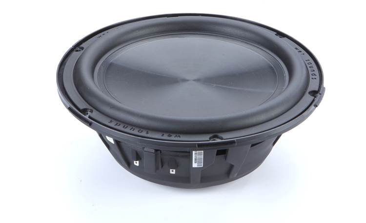Wet Sounds ZERO Series 10 S4 XZ-B ZERO Series 10" 4-ohm marine subwoofer
