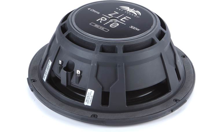 Wet Sounds ZERO Series 10 S4 XZ-B ZERO Series 10" 4-ohm marine subwoofer