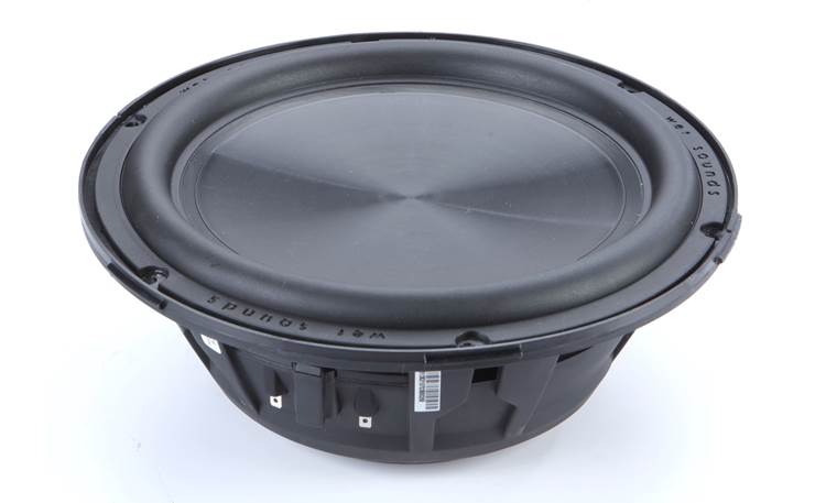 Wet Sounds ZERO Series 10 S4 XZ-B ZERO Series 10" 4-ohm marine subwoofer