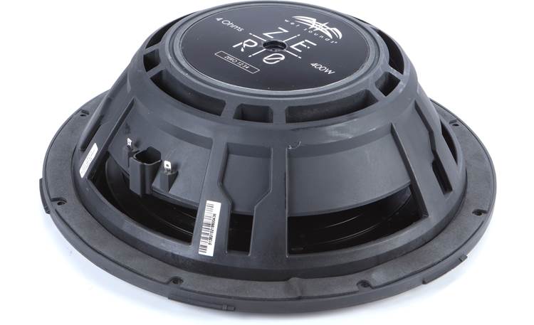 Wet Sounds ZERO Series 12 S4 XZ-B ZERO Series 12" 4-ohm marine subwoofer