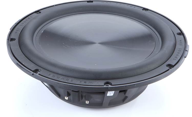 Wet Sounds ZERO Series 12 S4 XZ-B ZERO Series 12" 4-ohm marine subwoofer
