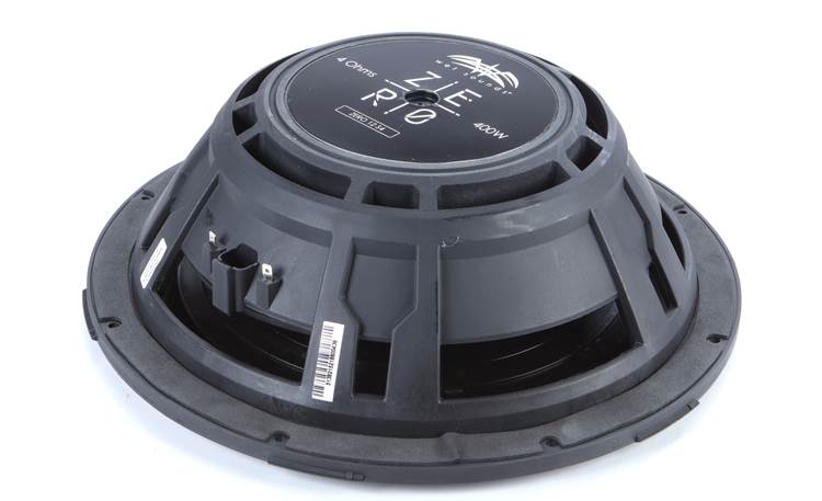 Wet Sounds ZERO Series 12 S4 XZ-B ZERO Series 12" 4-ohm marine subwoofer