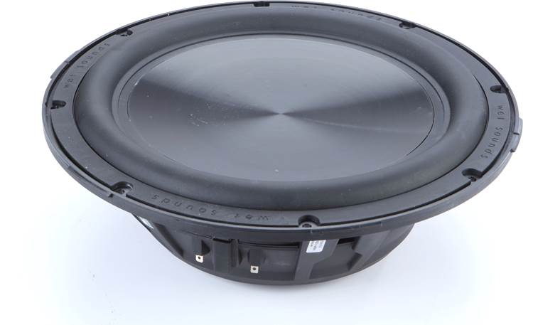 Wet Sounds ZERO Series 12 S4 XZ-B ZERO Series 12" 4-ohm marine subwoofer