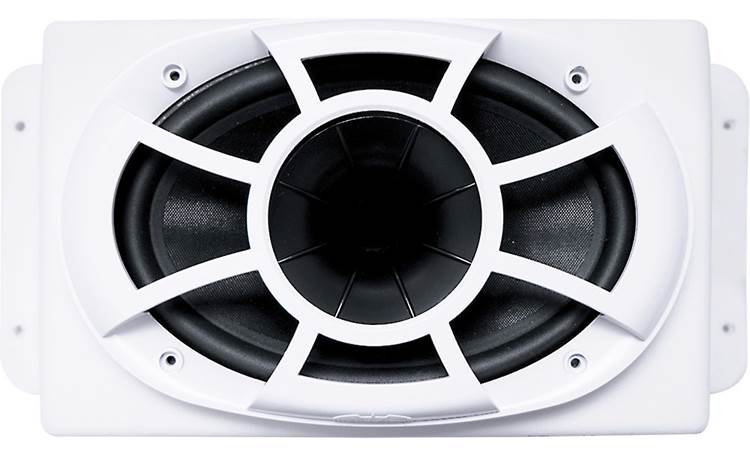 Wet Sounds REV 6X9-SM-B/6X9-SM-W 6" x 9" surface-mount marine speakers