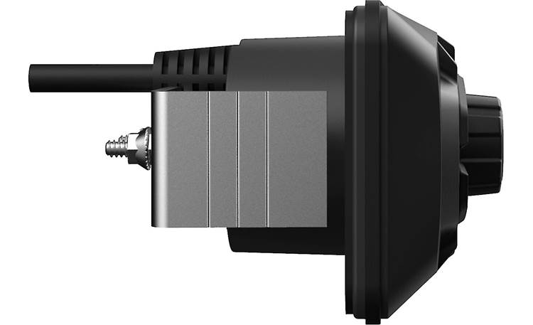 Wet Sounds WS-G2-TR Wired transom remote for the Wet Sounds MC-20 marine media center